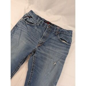 Ariat M5 FR Slim Straight Jeans Men's Size 36x30 (36x32 Tag)  Blue Jeans